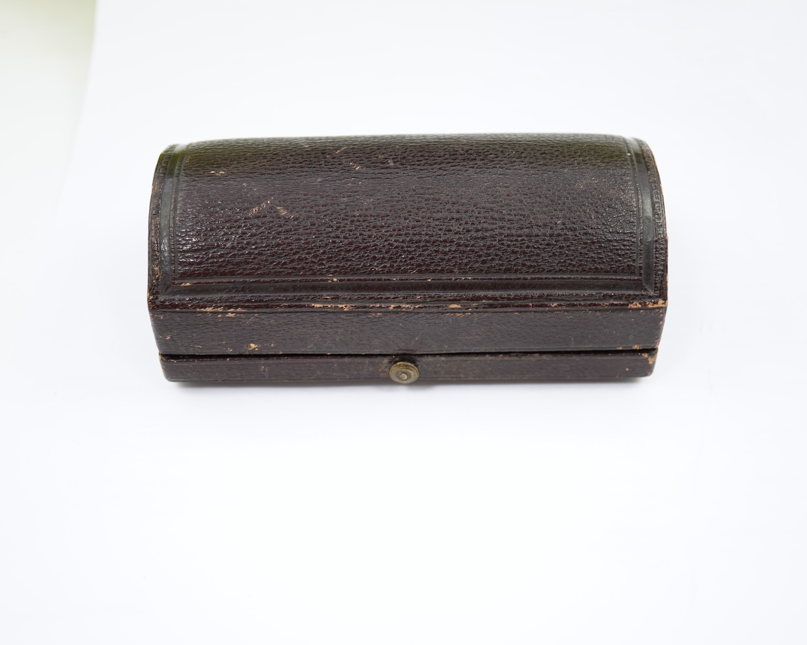 A fine gold-mounted bloodstone seal, mid 19th century
